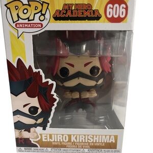 Funko Pop! Animation: My Hero Academia Eijiro Kirishima Figure #606